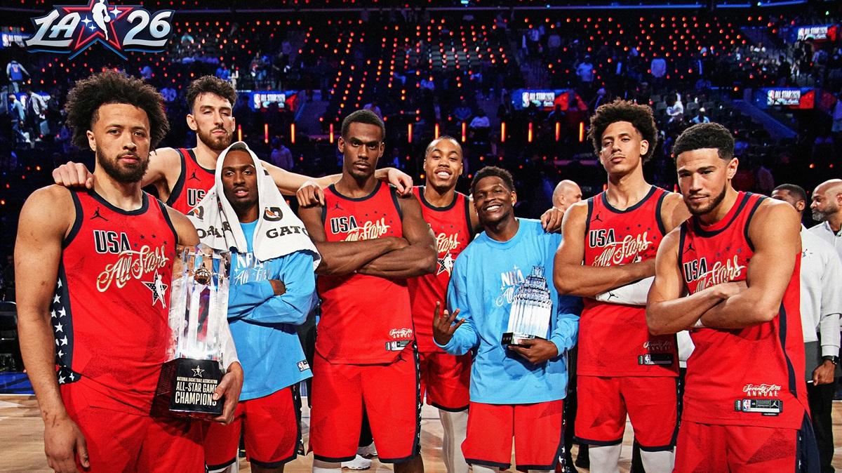 All-Star Game 2026 | Vince Team Stars con Anthony Edwards MVP