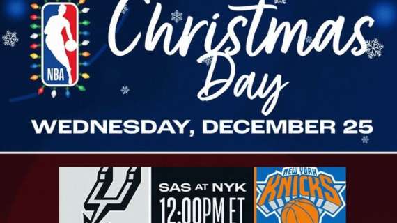 NBA a Natale, tutte le curiosità: i Knicks la franchigia con più partite, gli altri record 