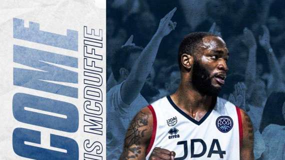 UFFICIALE EC - Turk Telekom, presi Markis McDuffie e Okben Ulubay