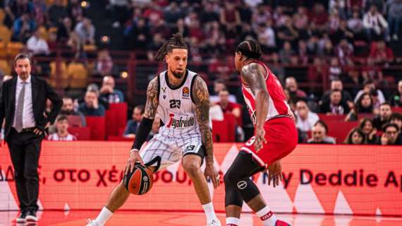 EL - Virtus Bologna, Banchi dopo l'Olympiacos: "Stasera abbiamo sprecato un’occasione"