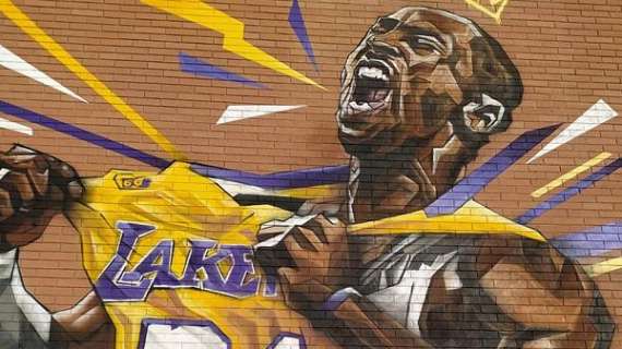 Tellene, giovedì 10 settembre l'inaugurazione del murales dedicato a Kobe Bryant