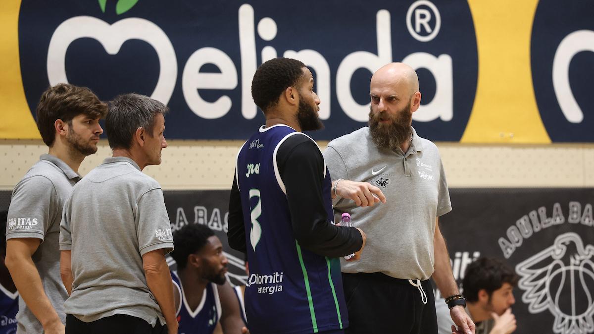 Trento, DeVante’ Jones e Massimo Cancellieri sulla sfida contro Venezia