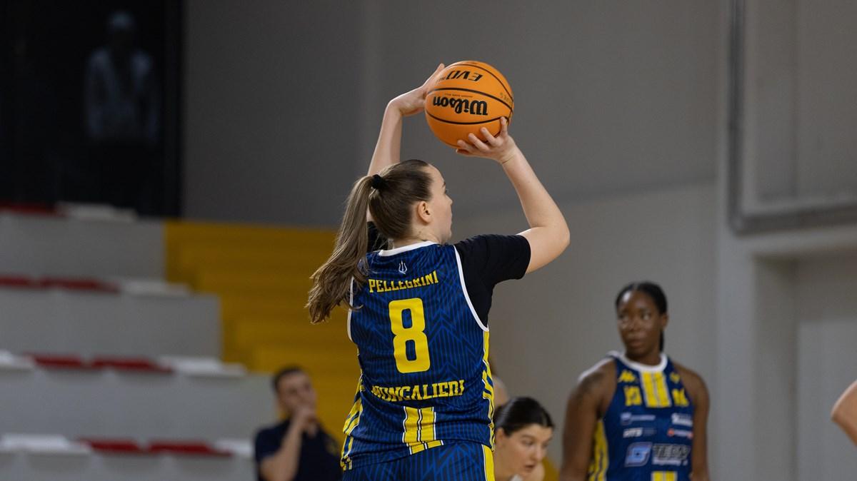 A2 F - Moncalieri supera Basket Foxes e torna a vincere