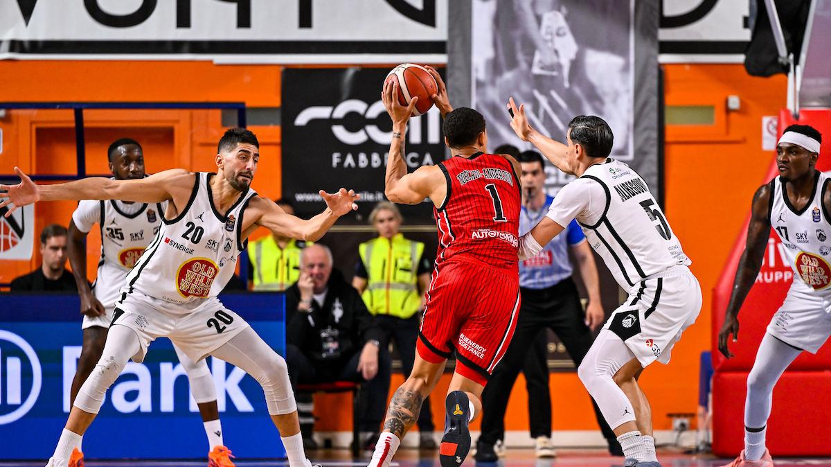 Pallacanestro Trieste ha una marcia in più della Old Wild West: gli highlights