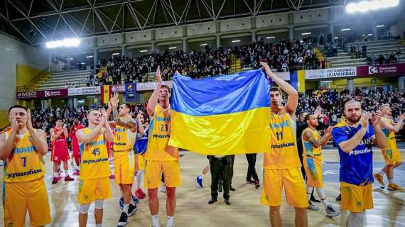 L'Ucraina giocherà le gare di qualificazione ai Mondiali in Lettonia