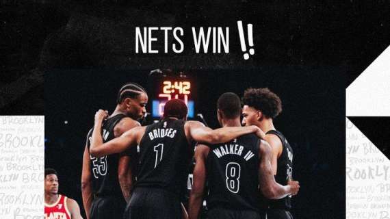 NBA - Brooklyn domina Atlanta nella lotta diretta per il play-in