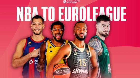 Dalla NBA alla EuroLeague, le dieci migliori firme di questa estate