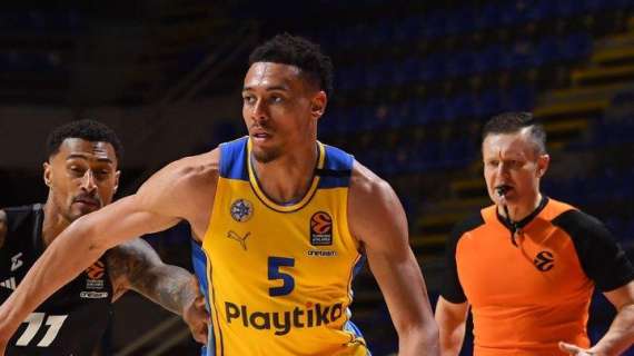 EuroLeague - Super Baldwin nella vittoria del Maccabi su Villeurbanne