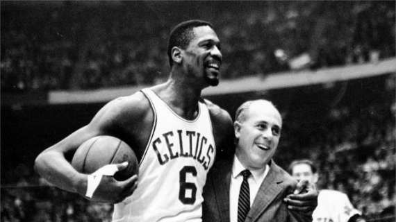 NBA - Celtics, il giorno del ritiro di Bill Russell