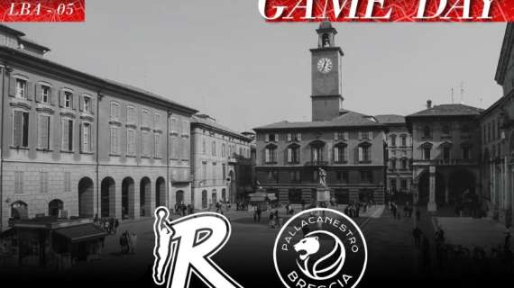 LIVE LBA - 2Q, Unahotels Reggio Emilia vs Germani Brescia