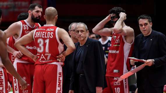 Olimpia, al via la serie a Bologna. Messina: «Sarà difficilissima»