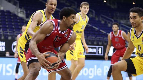 EuroLeague - Olimpia, per Kyle Hines 300 gare: "Bisogna sempre farsi trovare pronti"