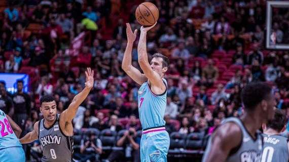 NBA - Brooklyn non risorge e gli Heat ringraziano