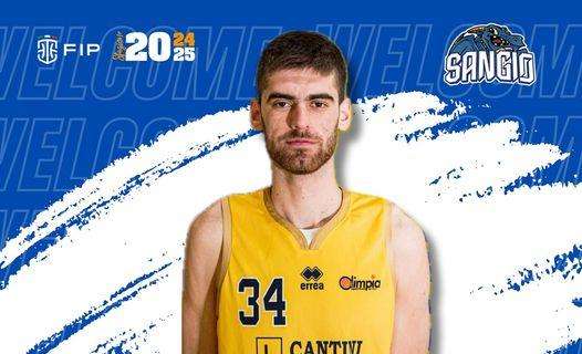 Serie B - Alla Sangiorgese Basket arriva il pivot Eraldo Nikoci