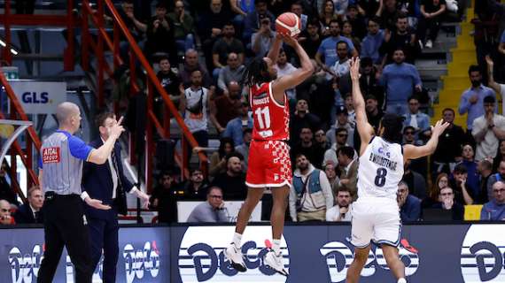 LBA highlights: la piccola Pistoia di Okorn fa l'impresa a Napoli