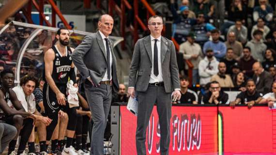 Virtus, Jakovljevic: "Giocare di squadra per non farci mettere in difficoltà da Pistoia"