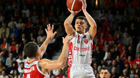 UFFICIALE LBA - Varese, stagione finita per Matteo Librizzi: la nota del club