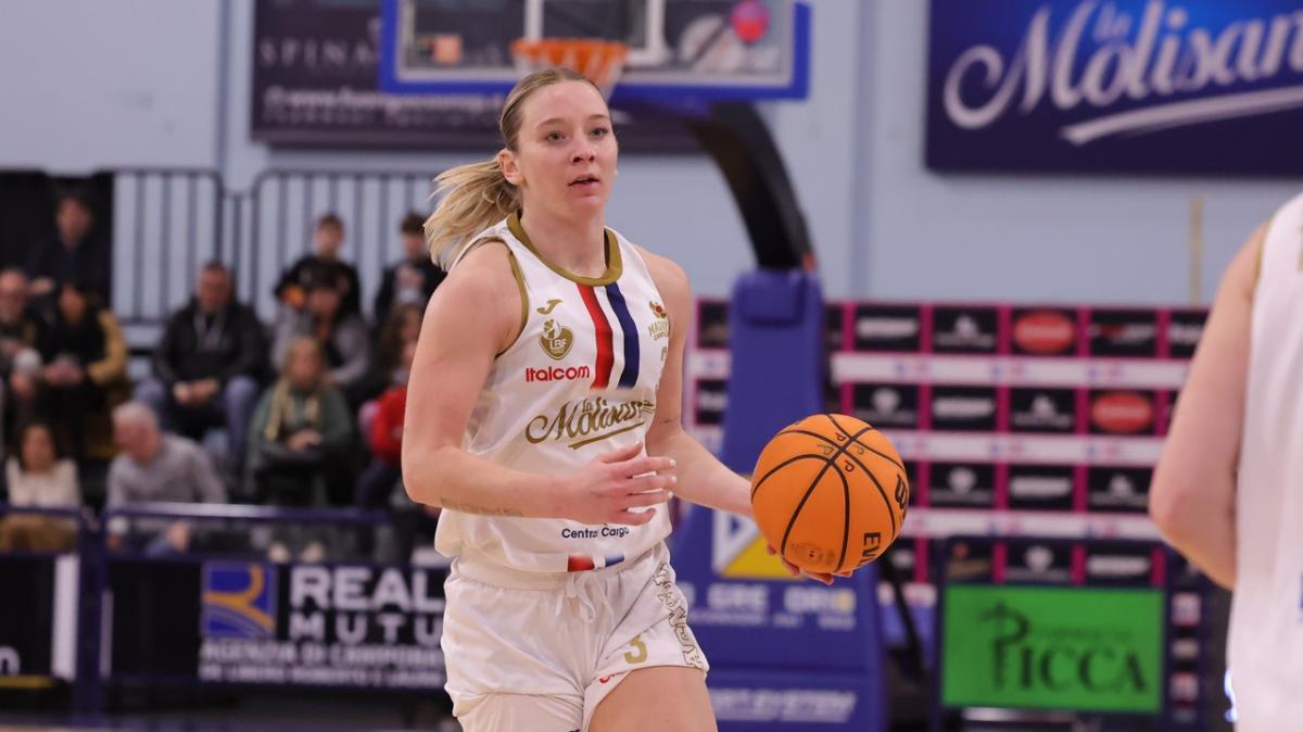 EuroCup Women - Dinamo Sassari a Brno conclude la prima fase