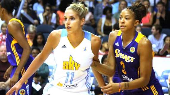 Candace Parker and Elena Delle Donne Duel in the Windy City 