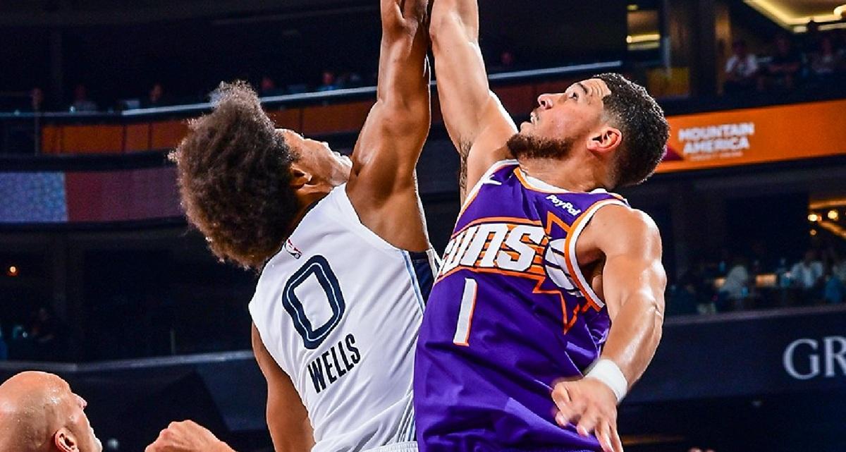 Booker sfiora l’impresa, ma i Suns cadono di misura contro i Grizzlies