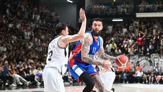 BSL - Il Besiktas piega di forza l'Anadolu Efes di Luca Banchi
