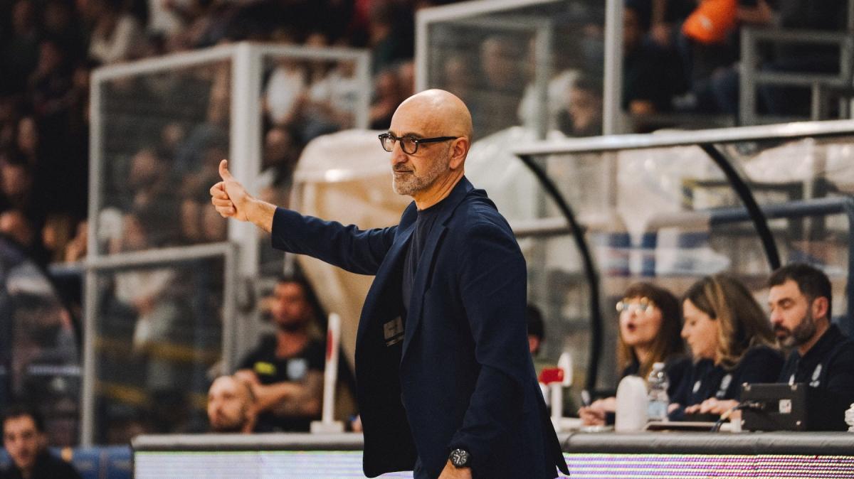 Scafati, Vitucci su Cividale: "Sono una squadra forte che gioca bene"