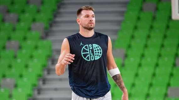Sospiro di sollievo Slovenia, Luka Doncic sta bene e riprende gli allenamenti