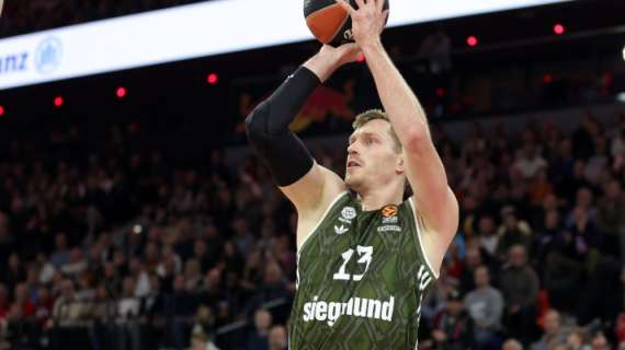 Andreas Obst, record di triple in EuroLeague: chi ha battuto il tedesco