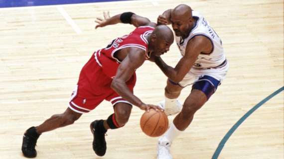 NBA - L'ultimo tiro per Michael Jordan fu il sesto titolo Bulls di 20 anni fa