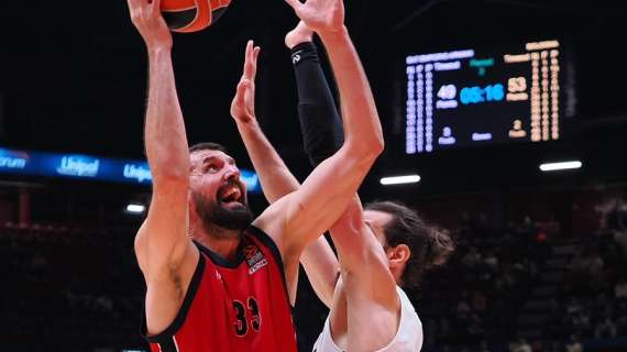 EL highlights: l'Olimpia Milano supera la Virtus Bologna nel finale