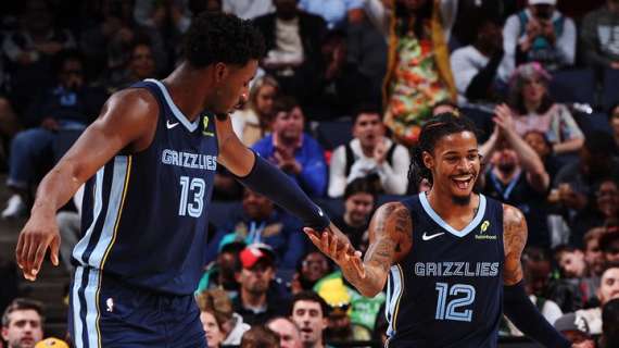 NBA - I Grizzlies rilasciano importanti notizie sull'infortunio di Ja Morant