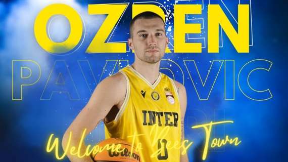 Serie B - Ozren Pavlovic è un nuovo giocatore dei Fiorenzuola Bees