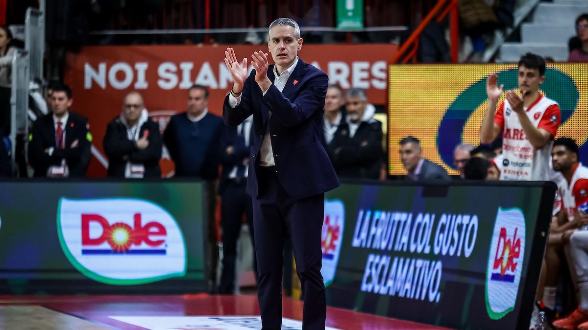 Varese, Kastritis: "A Treviso per dare come sempre il nostro 100%"