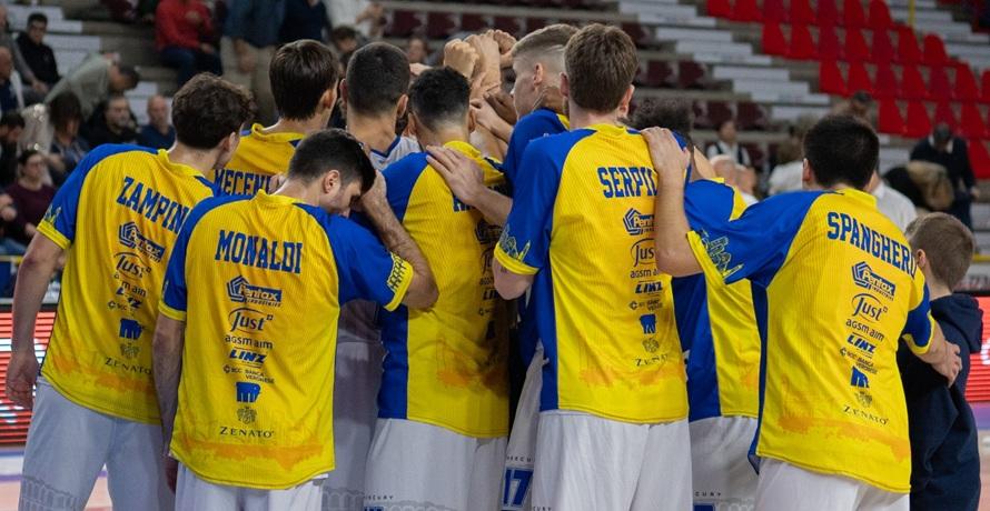 A2 - Verona domina Torino al Pala AGSM AIM e conquista una vittoria convincente