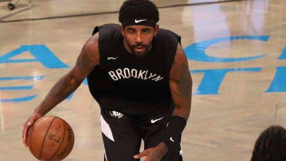 MERCATO NBA - Clippers in trattativa con i Nets per Kyrie Irving 