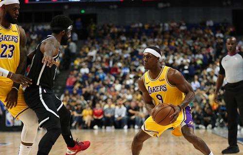 NBA - Lakers e Nets non disponibili per la stampa fino al ritorno negli States