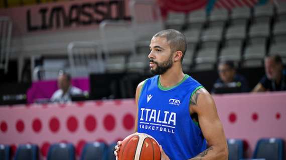 Italia, Darius Thompson: «La cosa più importante per noi è goderci il momento»