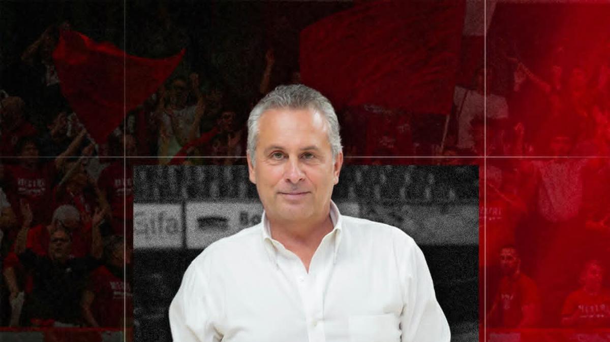 Filippo Caprioglio è il nuovo presidente del Basket Mestre