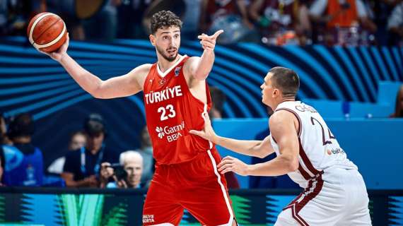 Lettonia, Kristaps Porzingis chiama Alperen Sengun "Baby Jokic"