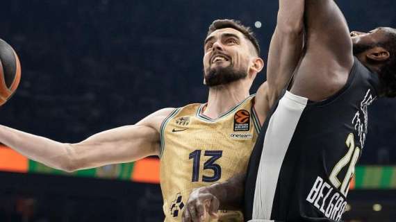 EuroLeague - Il Barcelona resiste alla furia del Partizan Belgrado