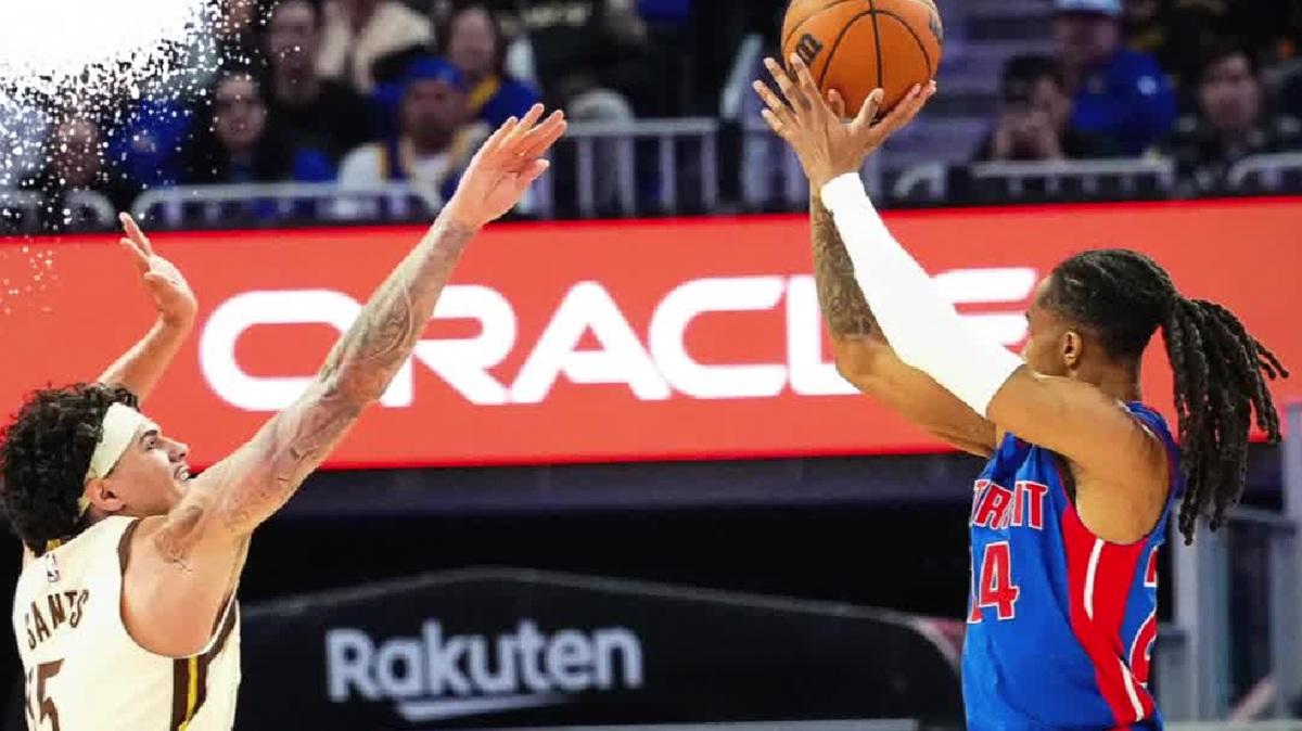 Cunningham e Duren dominano e Golden State si ferma nel finale