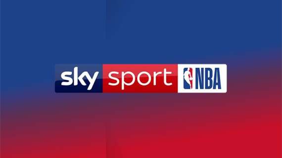 NBA su Sky Sport, la programmazione dal 5 all'8 marzo