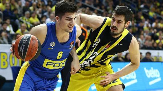 NBA - Deni Avdija del Maccabi Tel Aviv si dichiara per il Draft