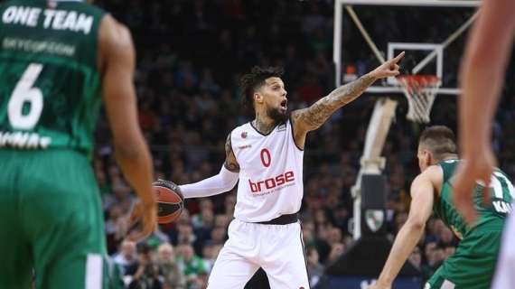 EuroLeague - Il rush finale di Jankunas premia lo Zalgiris oltre ogni merito sul Bamberg