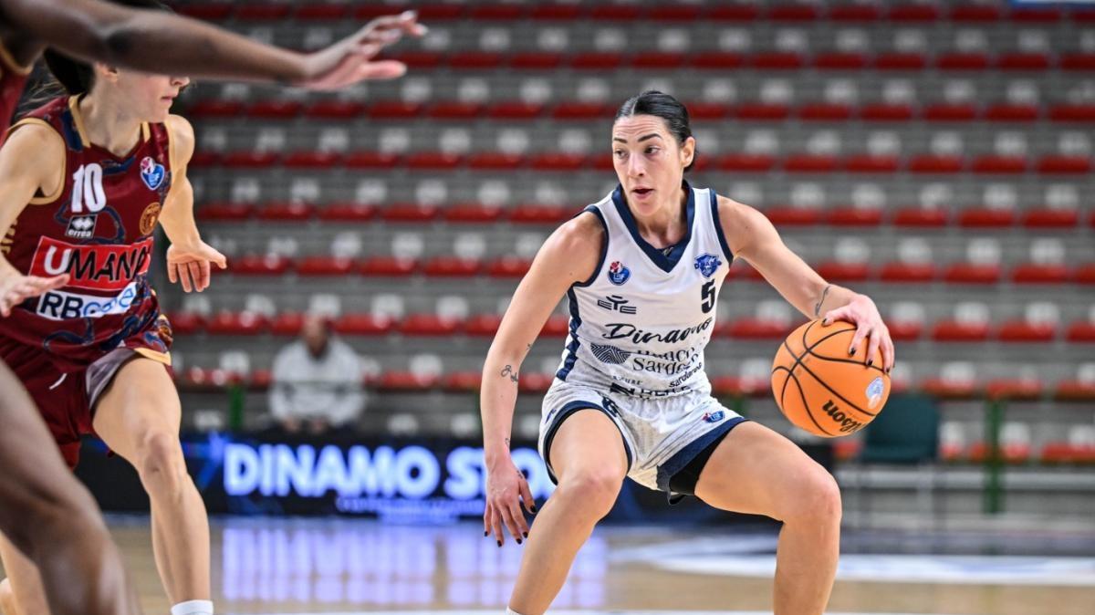 A1 F - Sassari, contro la Reyer il coraggio non basta alle Women