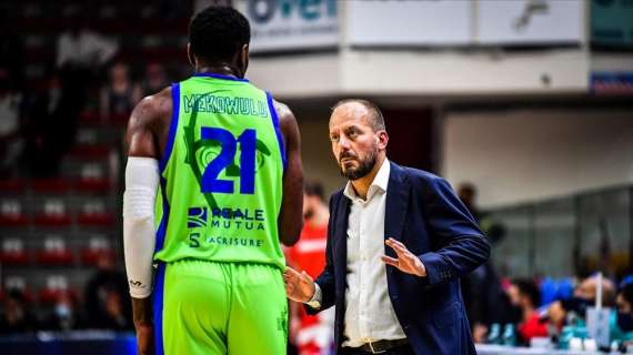 BCL - Sassari, Cavina "Siamo mancati nella continuità fino alla fine"