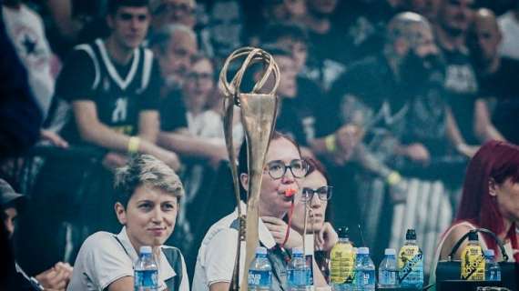 Il Partizan Belgrado è campione della ABA League