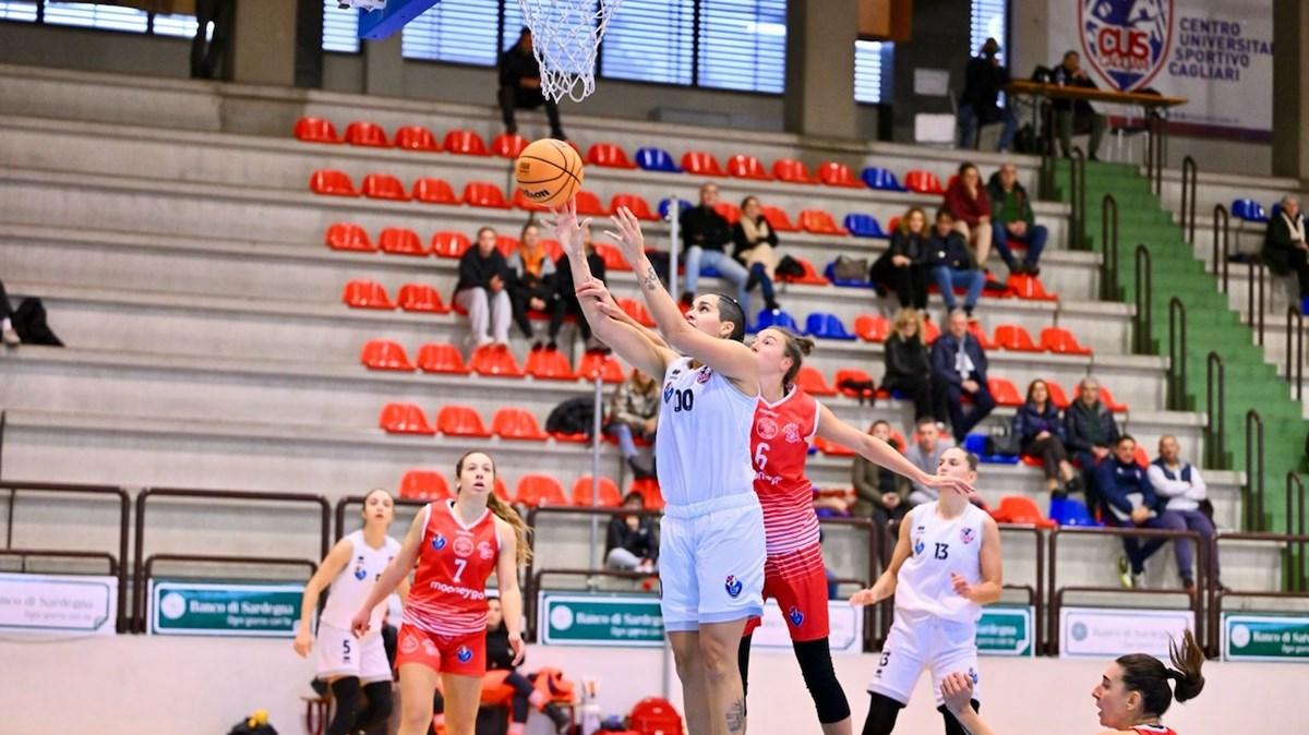 A2 F - CUS Cagliari in trasferta dalle Basket Girls Ancona