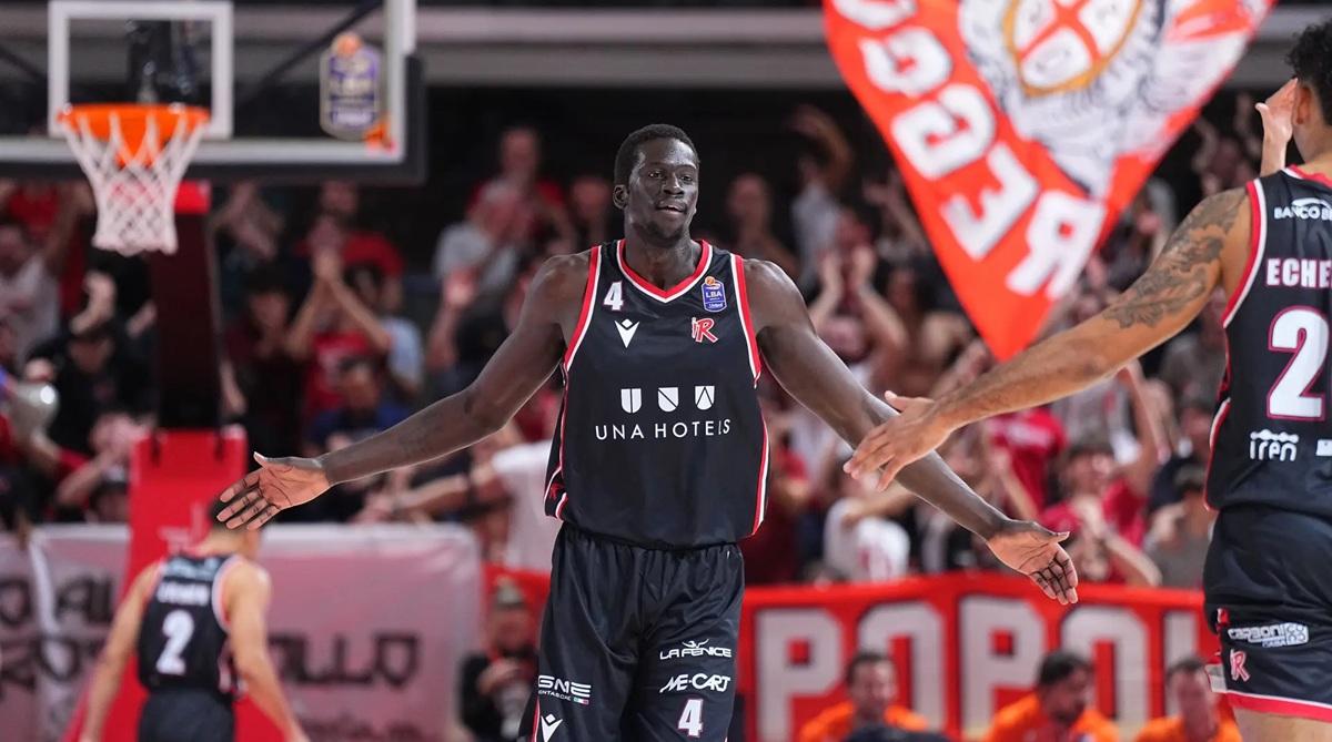 JT Thor Best Defensive Player Pall-Ex di gennaio della Serie A Unipol 2025/26