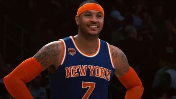 Hall of Fame, Carmelo Anthony ha scelto Iverson e Wade per la cerimonia